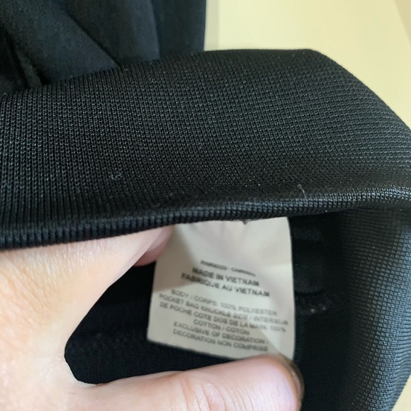 Nike Black track style full zip size small - Picture 5 of 7